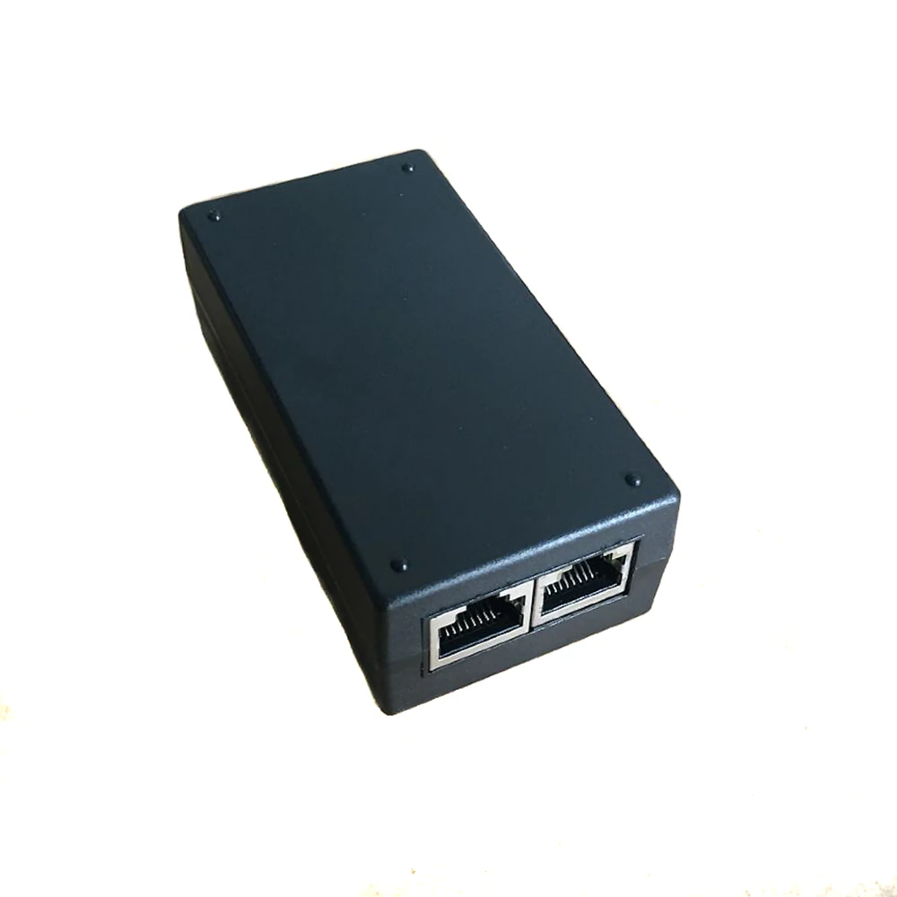 POE адаптер YiiSPO для системы видеонаблюдения 24 В 1 А 15 4 Вт|plug ethernet|plug euplug power |