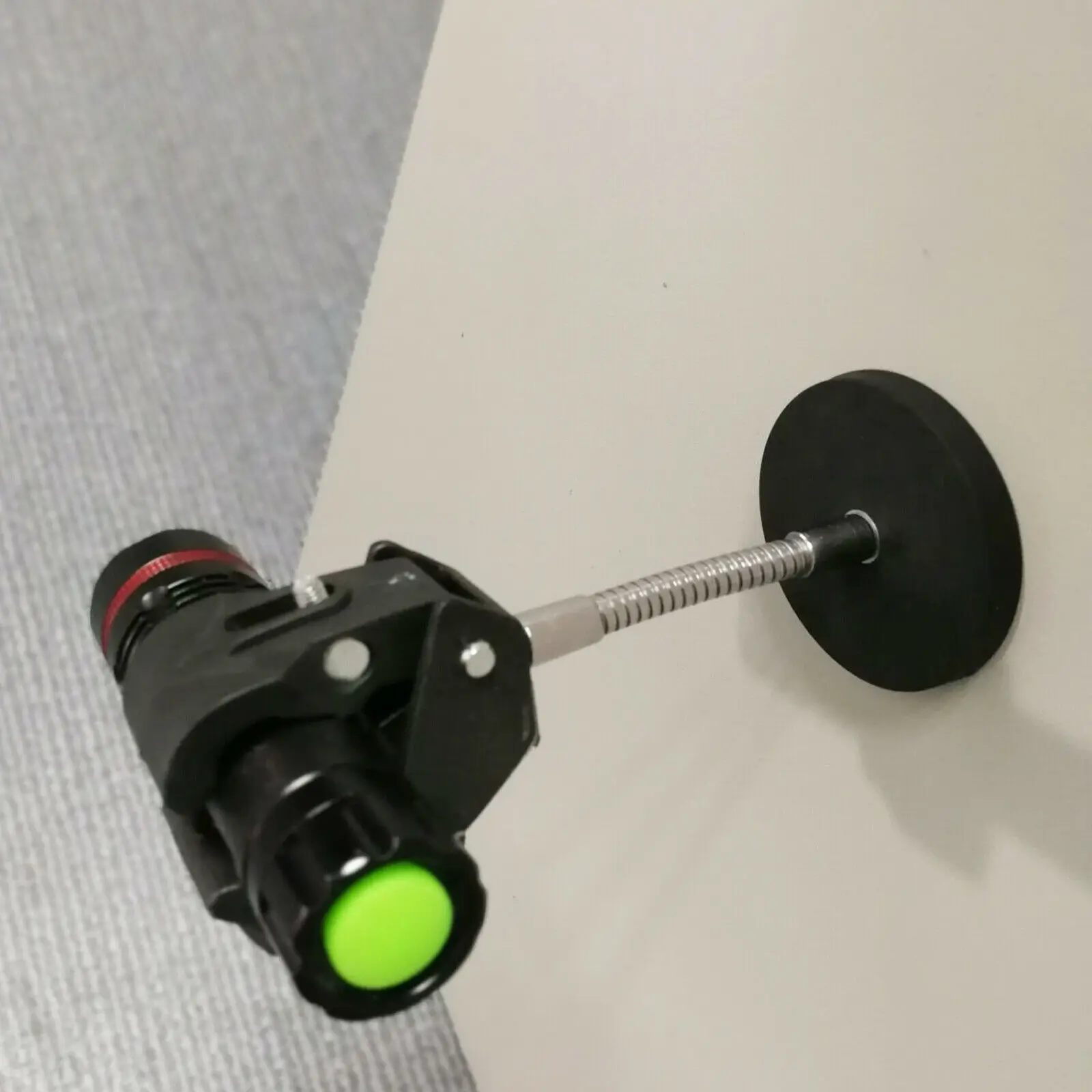 Magnetic Flashlight Holder Flexible Flashlight Mounting Brackets & Strong Magnet