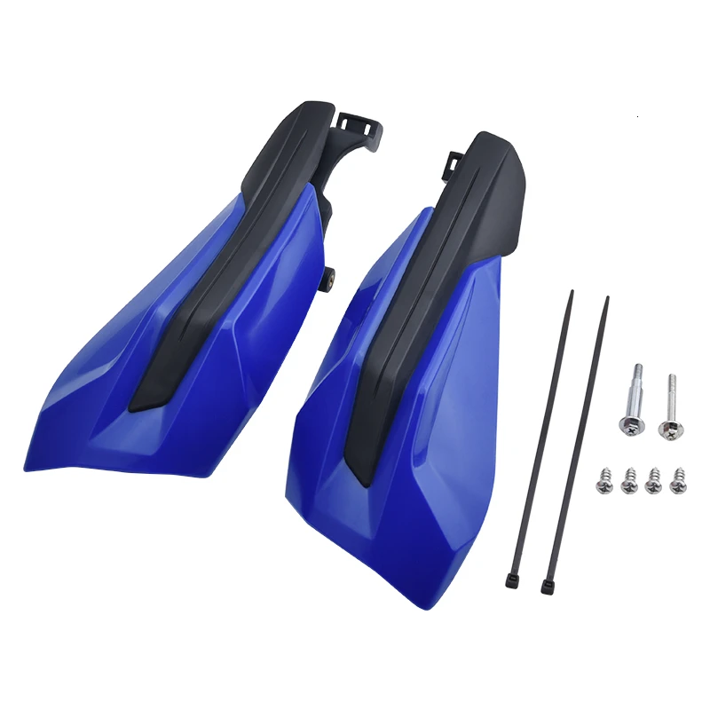 Мотоцикл ручной Руль Ручка защитные пластины Handguard для KTM XCW EXCF XC 125 250 300 350 450 500- Мото Аксессуары - Цвет: Синий