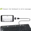 Mini adaptateurs OTG téléphone portable tablette lecteur de carte Micro USB Flash souris clavier Expansions ► Photo 3/6