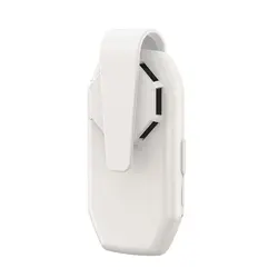 Personal Wearable Air Face Fan USB Mini Portable Reusable Breathable Clip Fans Electric Air Conditioning Cooling Fan