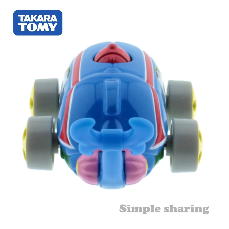 Такара TOMY DREAM TOMICA TIME MECHABUTON автомобильные двигатели литые под давлением металлические модели новая коллекция подарок детские игрушки