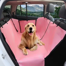 Переноска на сиденье для собак, чехол на заднюю спинку, одеяло, коврик, нескользящая Складная Подушка, коврик для собак, складное одеяло, товары для домашних животных
