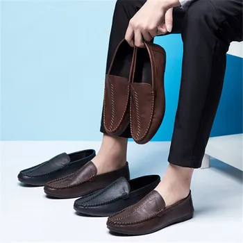 Marks Genuine Leather Moccasin Shoes