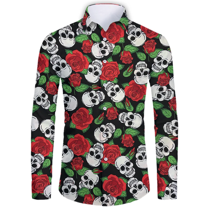 Рубашка IFPD на пуговицах европейского размера летняя повседневная модная рубашка