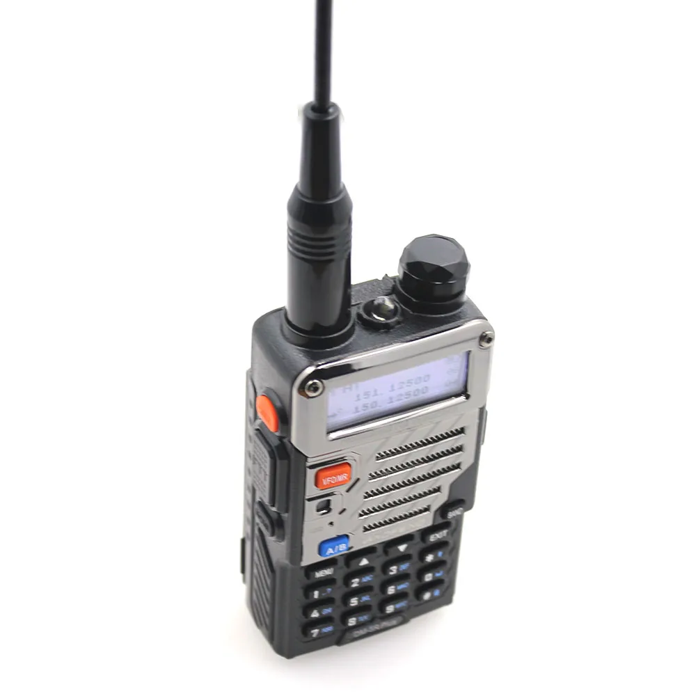 Baofeng DM-5R Плюс Цифровой и аналоговый двойной режим портативный Радио УКВ двухдиапазонный DMR 5 Вт 128CH Walkie Taklie DM-5R+ fm-трансивер