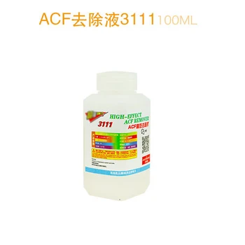 

MECHANIC Original High Efficient 3111 for ACF conductive glue removal liquid LCD screen cable cleaning for IPhone