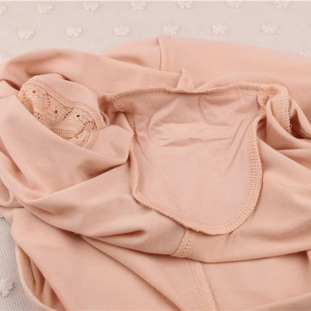 3PC Underpants Women Under Skirt Safety Shorts Pants Seamless Solid Under Skirt Slimming Breathable Boxer Lace Stretch Tights