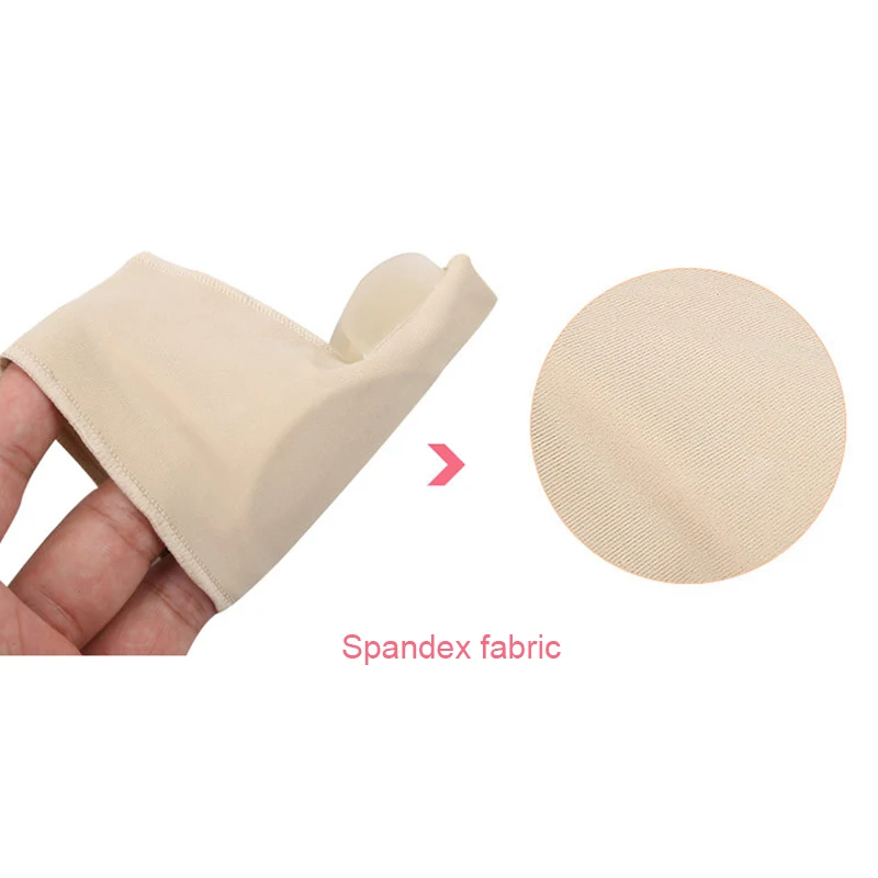 1Pair Big Bone Orthopedic Bunion Correction Pedicure Socks Silicone Hallux Valgus Corrector Braces Toes Separator Feet Care Tool