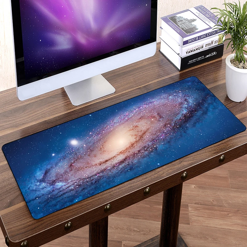 Большой коврик для мыши самостоятельного изготовления игровой на заказ L XL Аниме