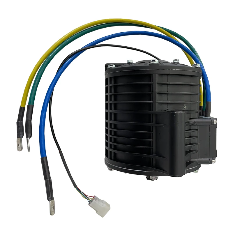 QSMOTOR 138B 70H 3000W Mid-Train PMSM Motor For Electric Moped Motorcycle Dirt bike