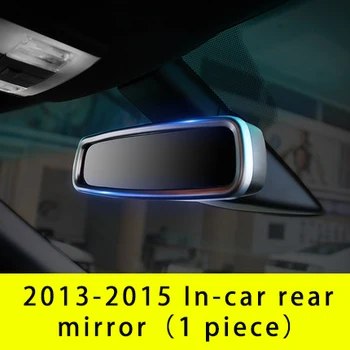 

For Ford Explorer 2013-2015 interior rear view mirror frame chrome 1pc