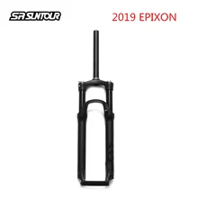 SR SUNTOUR EPIXON Велосипедная вилка 26 27,5 29 er дисковый тормоз с дистанционным плечевым управлением горный MTB амортизирующий воздух матовый черный