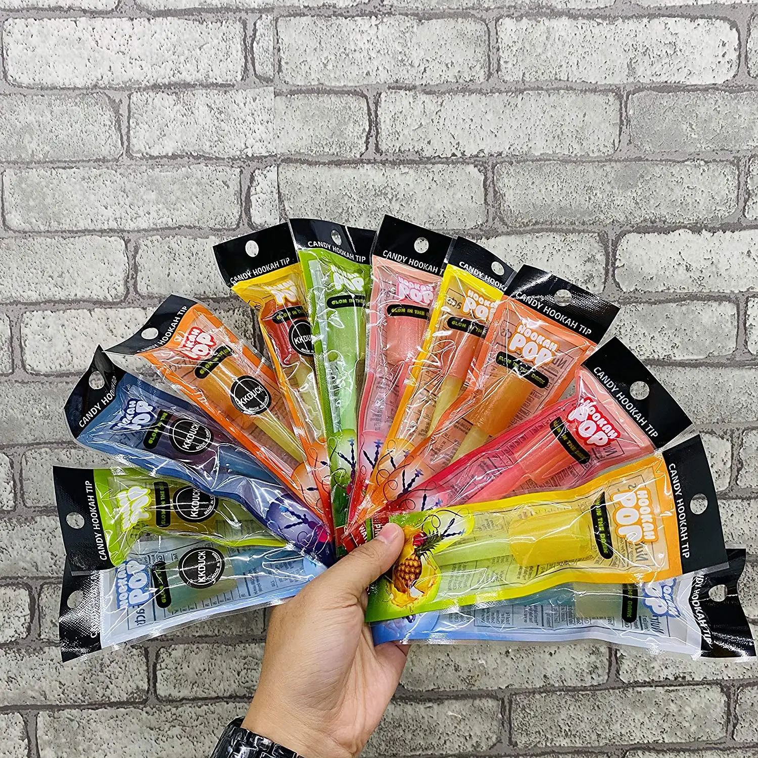 Hookah Tips Glow in The Dark Lollipop Hookah Accessories 12pcs hookah accessories