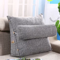 Reading And Tv Pillow Back Wedge Cushion Pillow With Adjustable Neck Pillow Back Neck Support Bed Pillow Sofa Rest Cushion