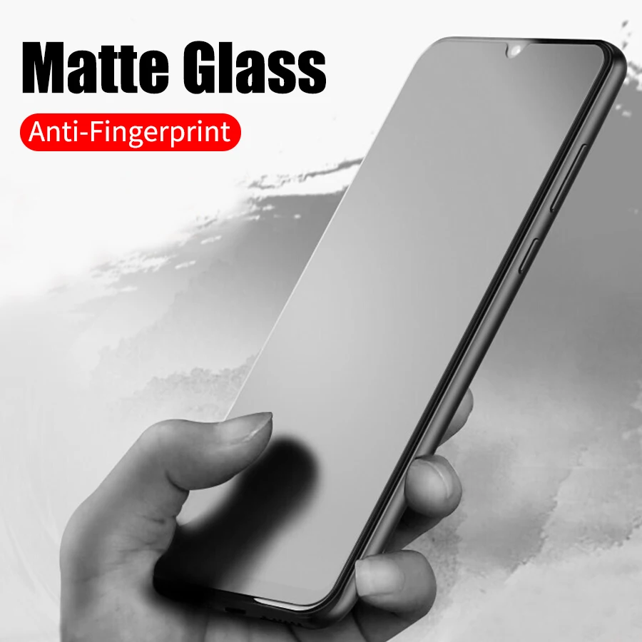 

Matte Frosted Tempered Glass Full Cover Screen Protector Film For Samsung Galaxy A50 A51 A71 A40 A60 A70 A80 A90 M40 M30s M30