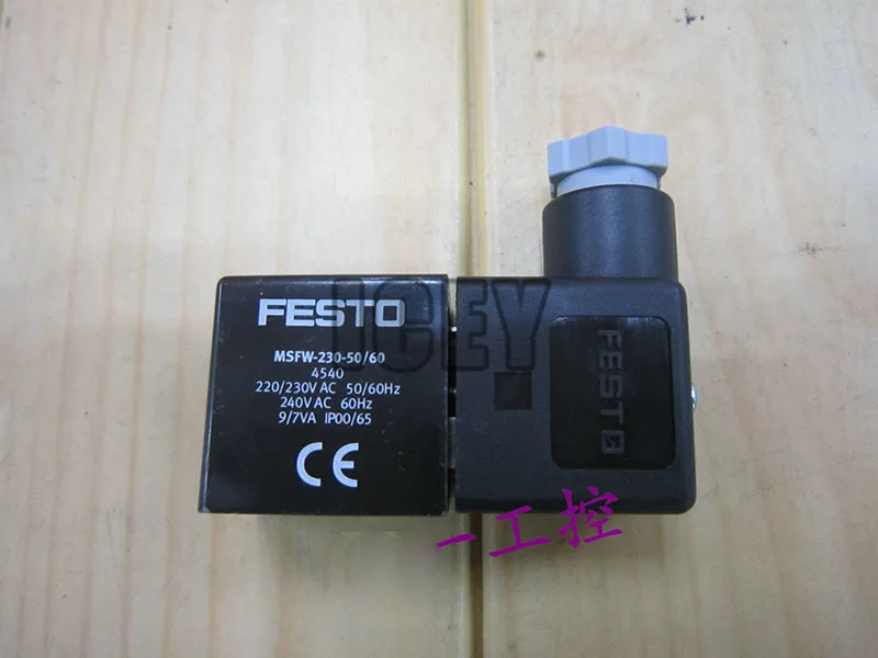 Электромагнитный клапан festo катушки MSFW-230-50/60 4540 AC220V