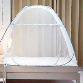 

Baby Mosquito net automatic installation bed mosquito net tent yurt mosquito net large space square Children Net