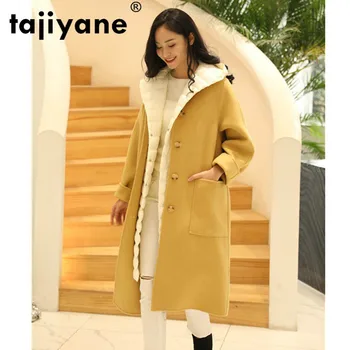 

Tajiyane Winter Coat Women Wool Coat Female Long Down Liner Woman Jacket Womens Coats and Jackets Women Casacos 2020 1029 WPY670