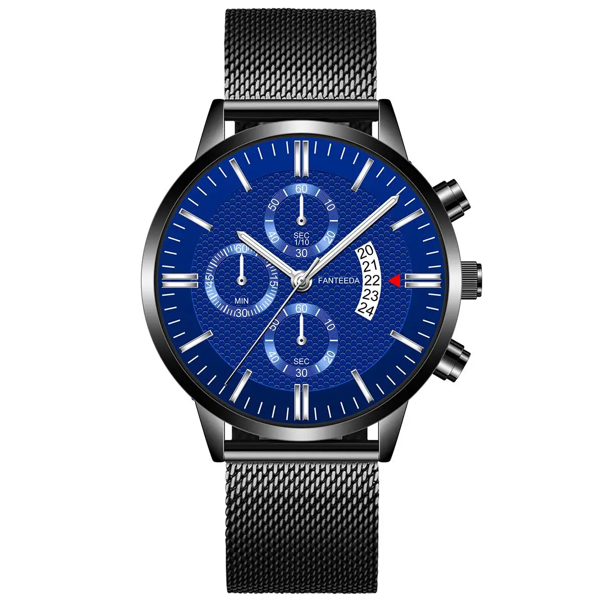 Relogio Masculino Watch Luxury Ultra thin Watch Men Steel Mesh Belt Fashion Watch Monte Homme Calendar Clock Reloj Watches| - AliExpress