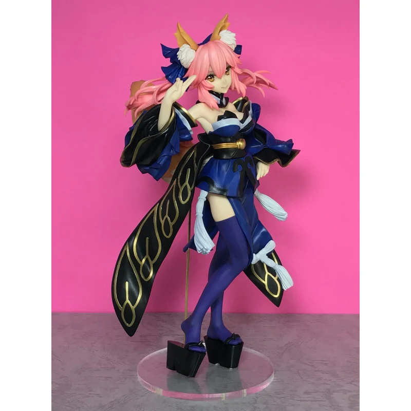 GK ручная Смола белая форма с прозрачным 18 Yuzao Передняя(FateEXTELLA) Белая форма