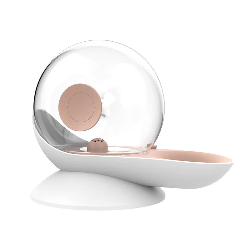 

New type of snail automatic water dispenser cat water bowl dog water dispenser cat dog water feeder large capacity water feeder