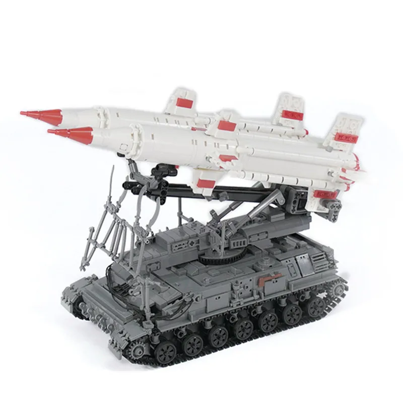 

2019 World War 2 WW2 Tank Missile Vehicle Armored Vehicle Soldiers Military City SWAT Army Building Blocks Bricks Assemble Toys