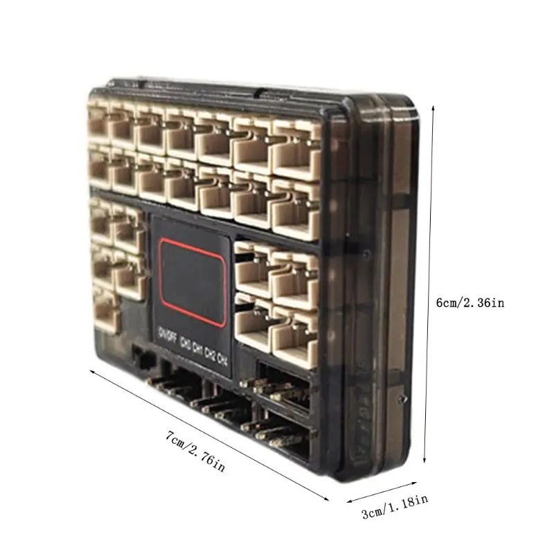 P402 P407 P601 P801 P802 1/10 1/12 WE7021 светодиодный светильник IC материнская плата для RC автомобиль