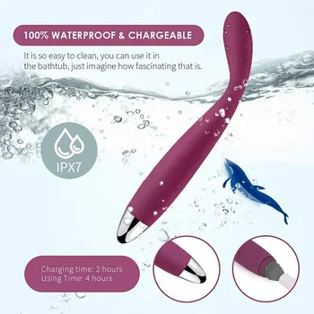 SVAKOM COCO G Spot Vibrator - 8 Seconds to Orgasm Finger Shaped Waterproof Vibes for Women - 25 Vibrations Clitoris Nipple Vagin 6