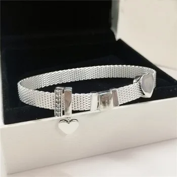

Real Reflexions Jewelry Timeless Sparkle Floating Heart Bracelet Women DIY Jewelry Jewelry Snap Button Jewelry