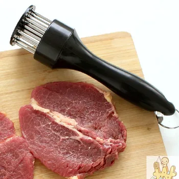 

Stainless Steel Meat Tenderizer Needle Meat Hammer Tenderizer Cooking Tools Kitchen Tools Cooking Baking Accessories