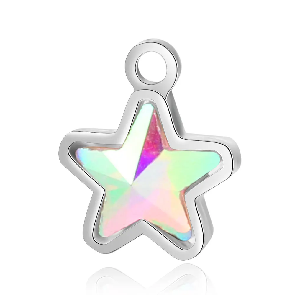 5 шт./лот из нержавеющей стали Шарм сделай сам для изготовления ювелирных изделий