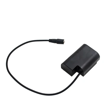 

Dmw-Dcc12 Dummy Battery Pack External Portable Dc Coupler Connector Adapter For Panasonic Gh3 Gh4 Replace Blf19E Blf19 Dmw-Blf19