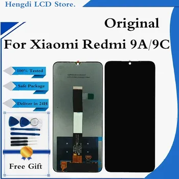 

Original For Xiaomi Redmi 9A/9C LCD Display Touch Screen Digitizer Assembly For Redmi9A LCD Display Replacement Repair parts