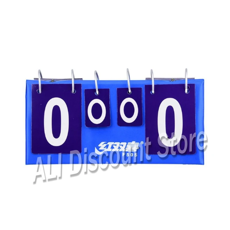 Dhs F505 Portable Flip Table Tennis Scoreboard Ping Pong Scorekeeper Sports Game scoring board  Спорт и | Table Tennis Accessories  Equipment -4000585054135