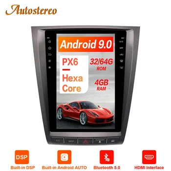 

Tesla style Android 9.0 Car GPS Navigation car No DVD Player For Lexus GS GS300 GS460 GS450 GS350 radio tape recorder head unit