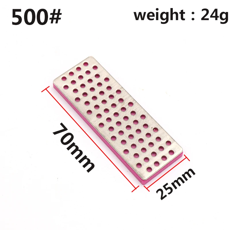 4 шт./компл. 240/360/500/1000 зернистый Алмазный Точило для ножей, точильный открытый абразивы для катания на сноуборде обрезных инструментов