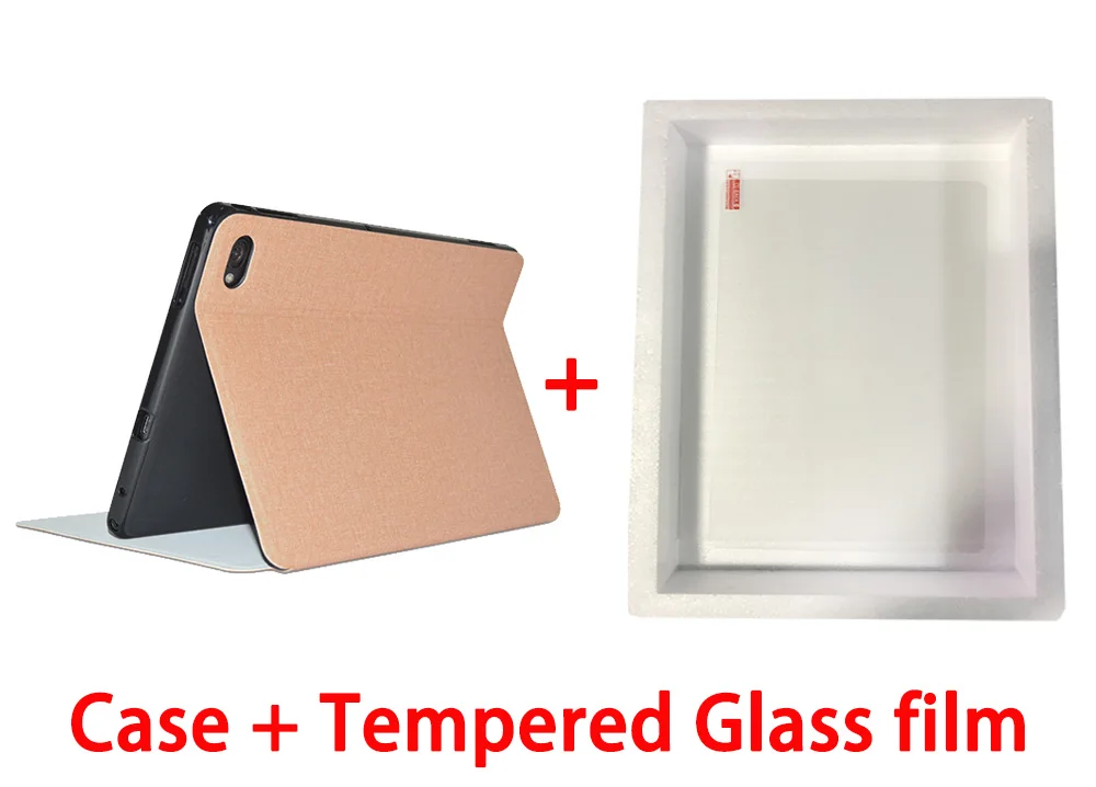 gold-Tempered film Чехол-подставка для Teclast T30 10," планшетный ПК силиконовый защитный чехол для Teclast T30 планшетный ПК - Цвет: gold-Tempered film