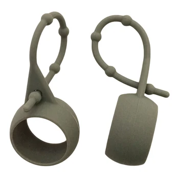 

Blind Ship Golf Silicone Ball Sleeve Long Tail Perforated Balls Clip Balls Sleeve Hung To Carry