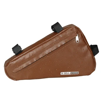 

Cycling Storage Bag Bicycle Triangle Frame Bag Pack Saddle Pouch MTB Road Frame Bag Triangle Pouch Waterproof ZH65