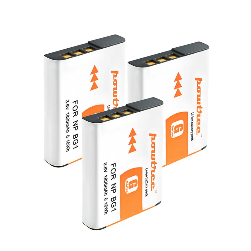Bonadget 3,6 V 1800 мА/ч, NP-BG1 NP BG1 NPBG1 Батарея+ ЖК-дисплей Зарядное устройство перезарядки Камера Батарея для sony детали sony Cyber-shot DSC-H3 DSC-H7 DSC-H9