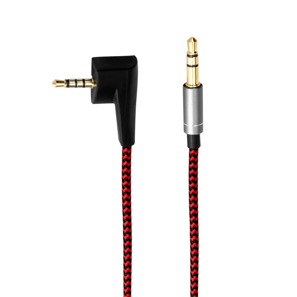 OFC Плетеный сменный кабель удлинитель провод для наушников Sennheiser HD438 HD439 HD461 HD461i HD461G HD471 HD471i HD471G (art.: 3920b59efe53f) - 3920b59efe53f