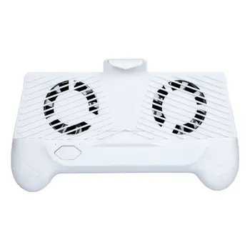 

Mobile Game Controller With Radiator Phone Cooling Pad Gaming Grip Handle Bracket Black Gamepad