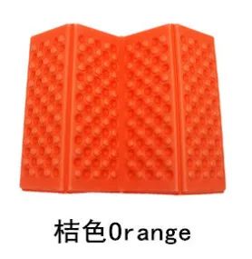 Orange Складной Открытый походный коврик XPE водонепроницаемый пенопластовый коврик стул для пикника влагостойкий матрас пляжный коврик 5 цветов - Цвет: Orange