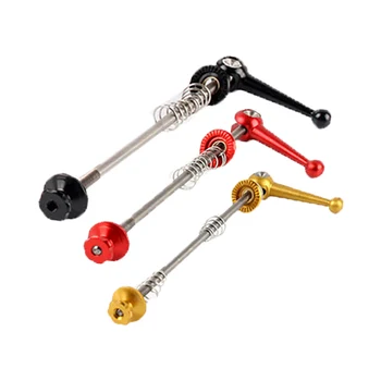 

Ultra-light 52g Titanium Ti Axis Skewers QR Road Bike Bicycle Quick Release Front 100 Rear 130mm