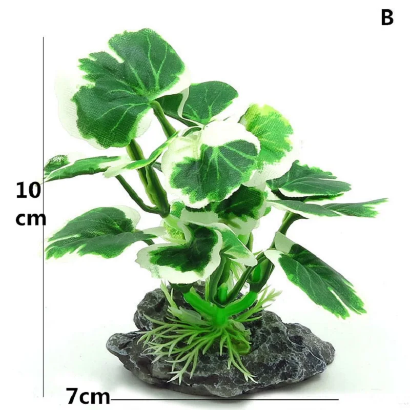 Gako искусственная трава моделирование искусственные растения аквариумные Декор