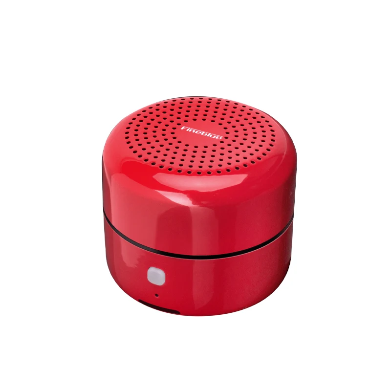 Red 100 шт супер мини Водонепроницаемый Bluetooth динамик 3D звук бас HD вызов портативные металлические динамики DHL - Цвет: Red