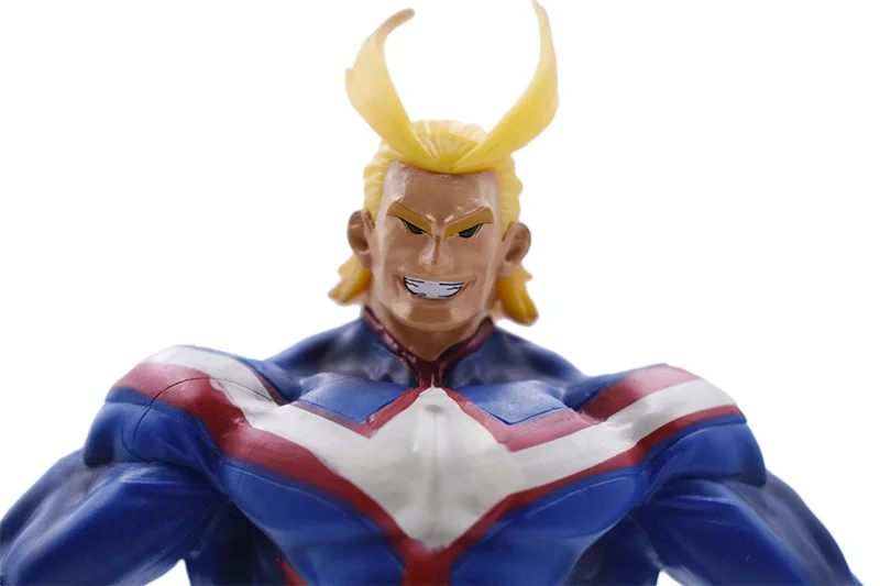 17-20 cm Anime Figure My Hero Academia PVC Smack Izuku Midoriya Shouto Todoroki Katsuki Boku Amazing Heros Toys Dolls Gift