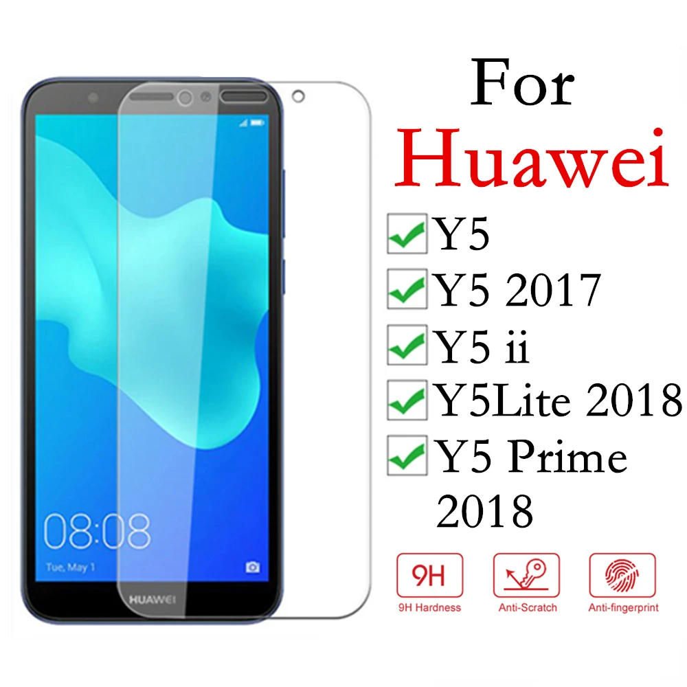 Защитное стекло для huawei y5 lite glas huawei i y 5 prime light y5 ii 5y y5ii hauwei Защитная листовая пленка