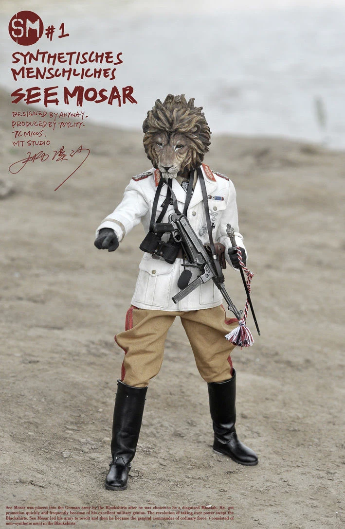 Коллекционная модель игрушки 1/6 Военная фигурка TC. M1005 Synthetisches Menschliches See Mosar фигурка льва фигурка для подарка на день рождения